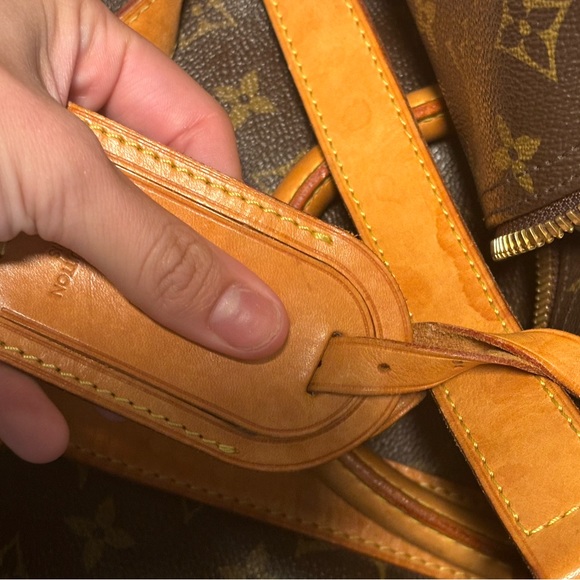 Louis Vuitton Keep all bag monogram canvas 55 - Picture 4 of 12